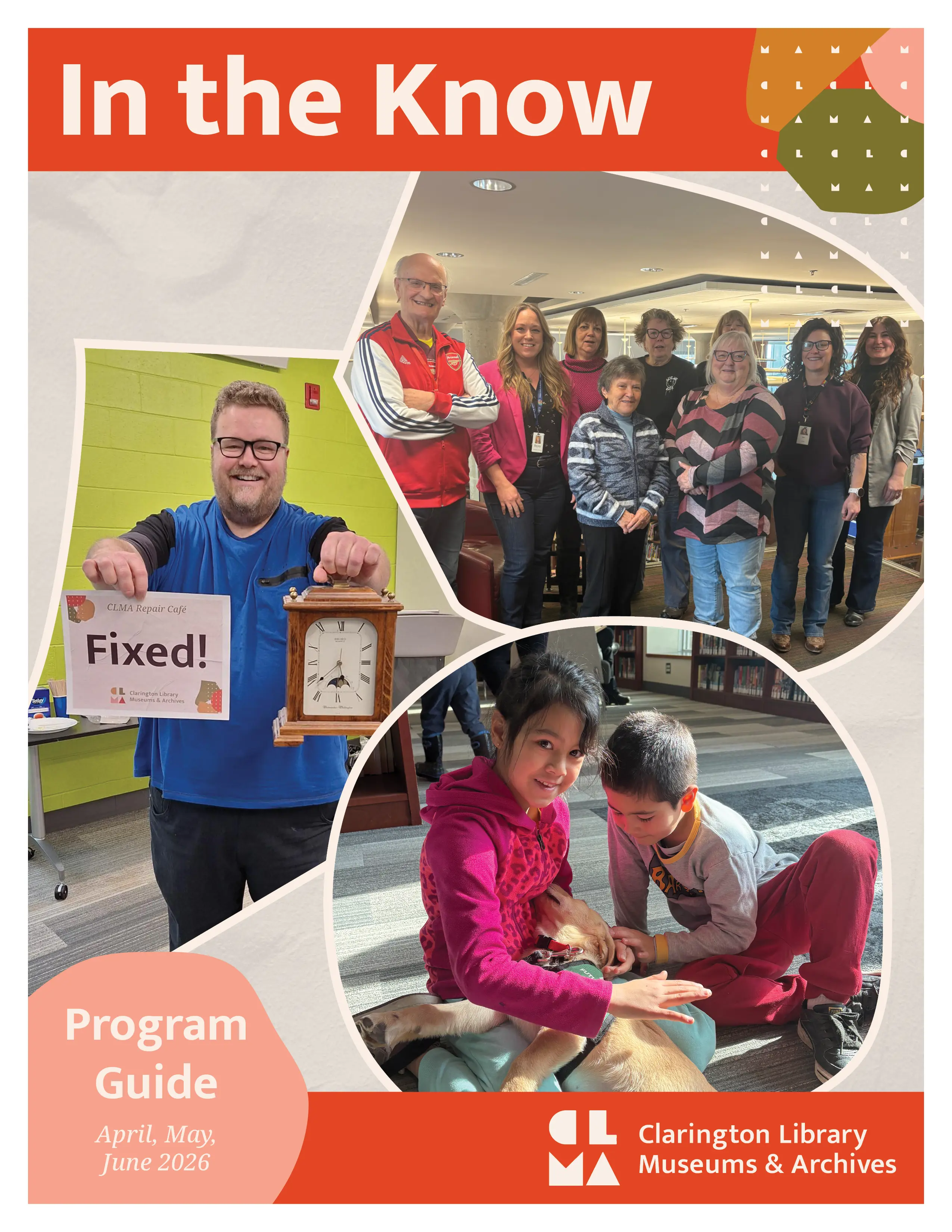 Program Guide | Clarington Library, Museums & Archives
