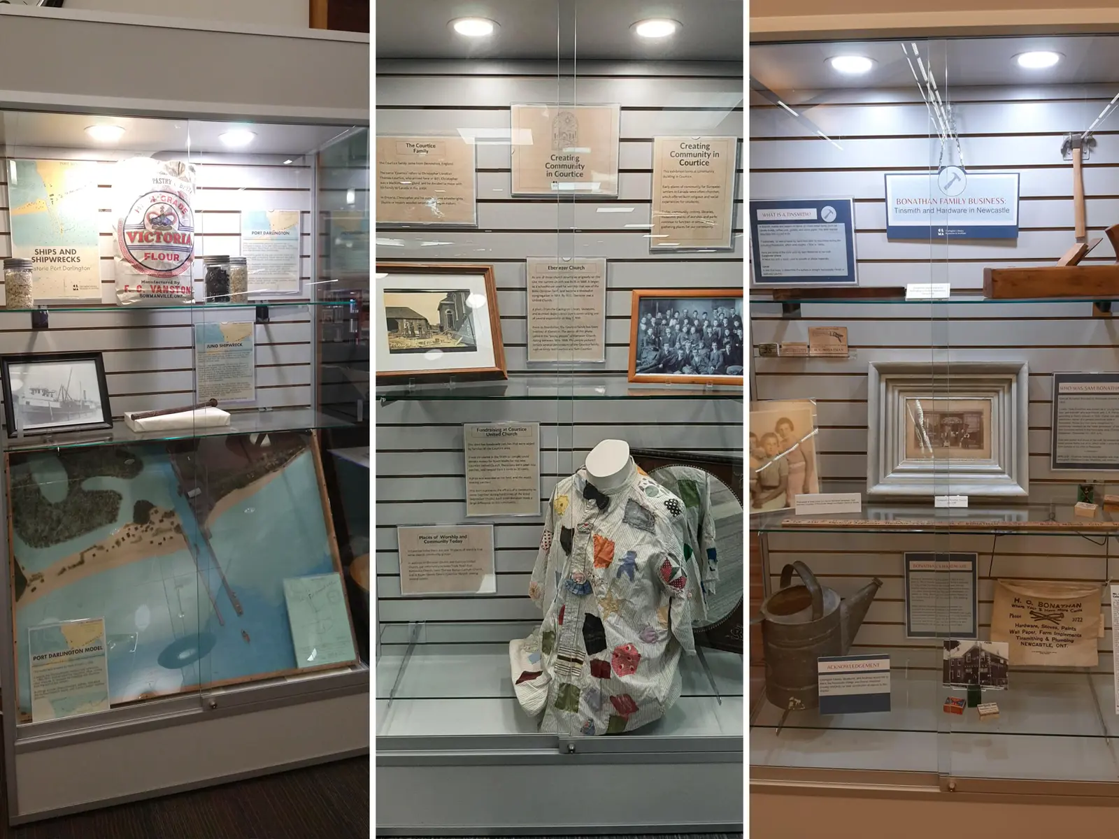 Exhibits and Collections | Clarington Library, Museums & Archives