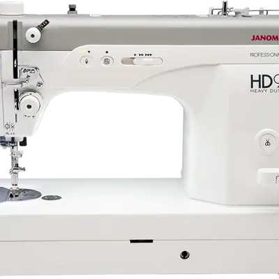 Janome HD9 Heavy Duty Sewing Machine